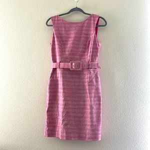 Banana Republic belted dress sz 8P